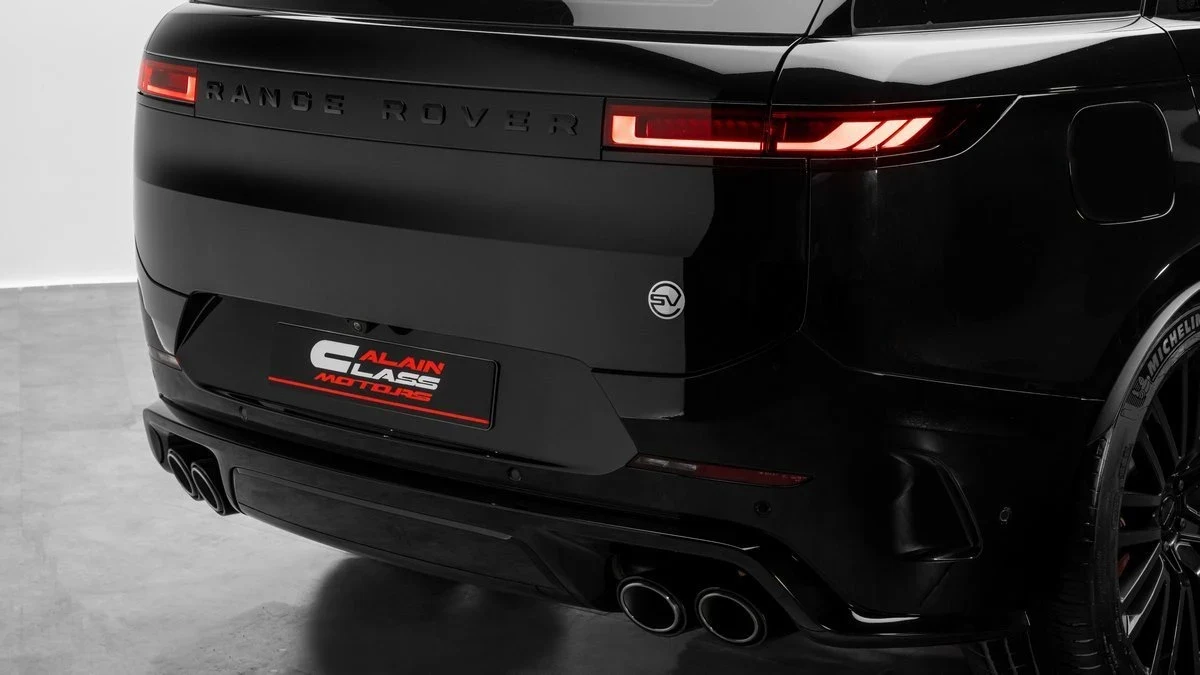 Land Rover Range Rover Sport SV P635, 9/10