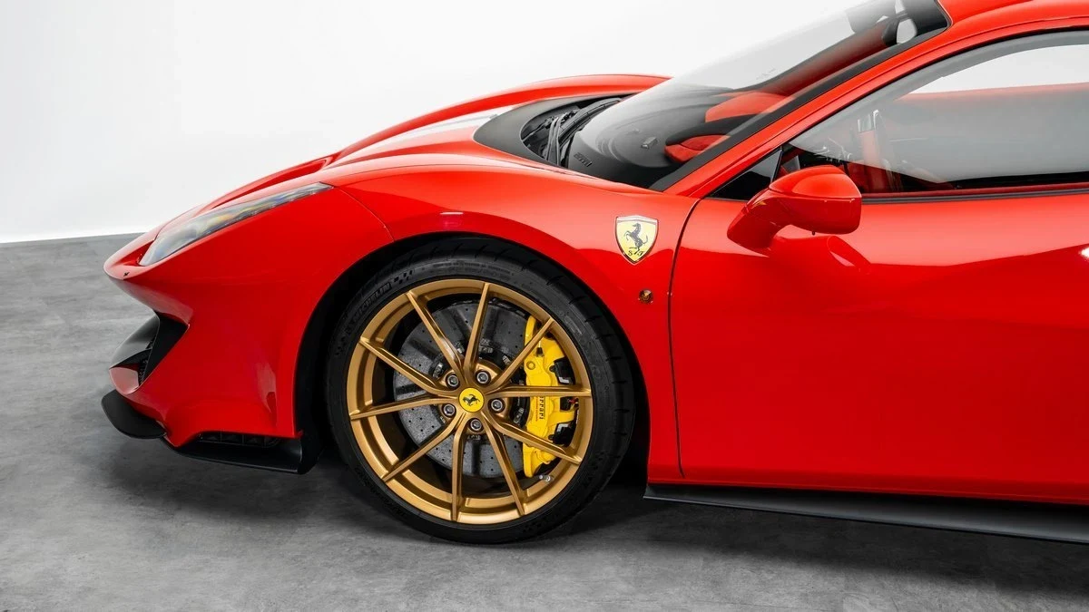 Ferrari 488 Pista, 10/10