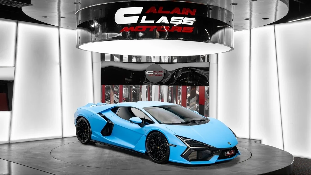 Seller photograph: Lamborghini Revuelto Blu Seiler