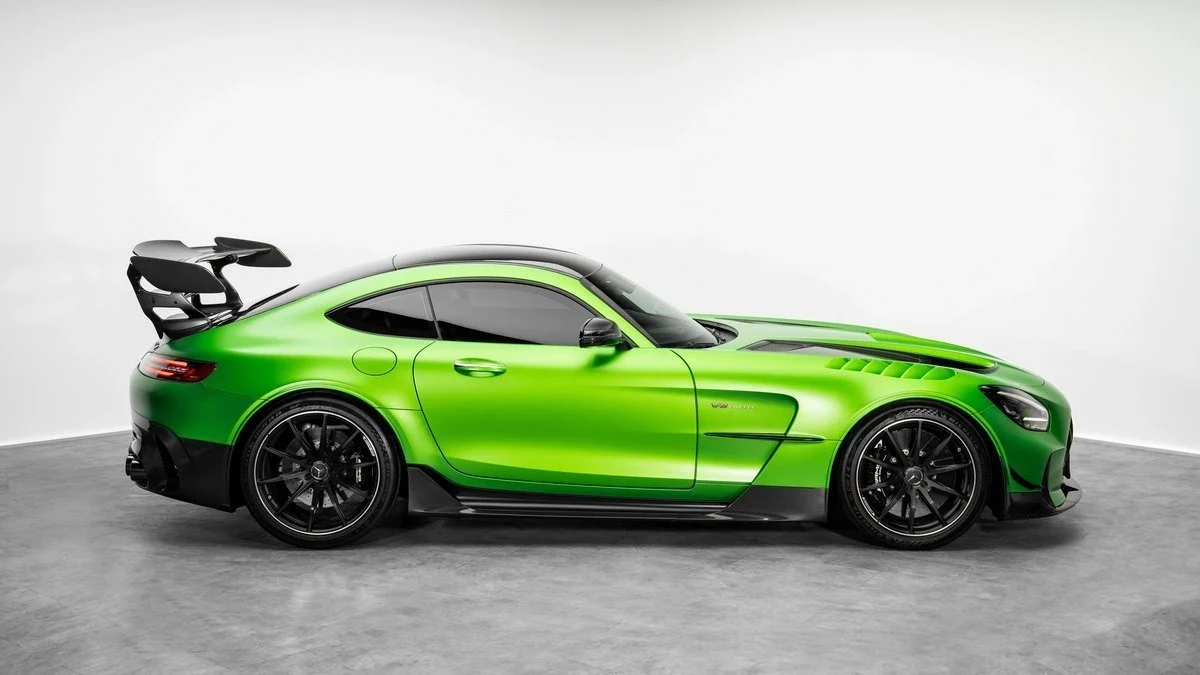 Mercedes-AMG GT Black Series, 2/10