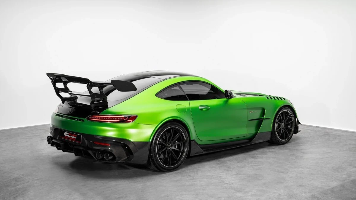 Mercedes-AMG GT Black Series, 3/10