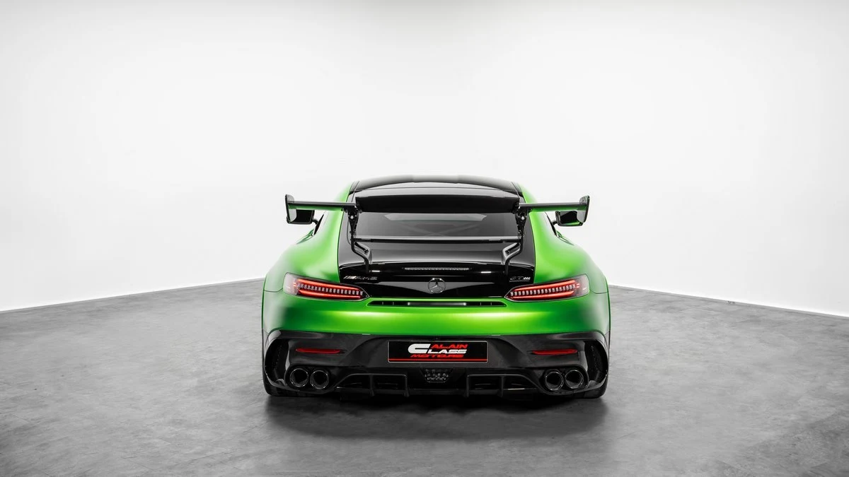 Mercedes-AMG GT Black Series, 4/10
