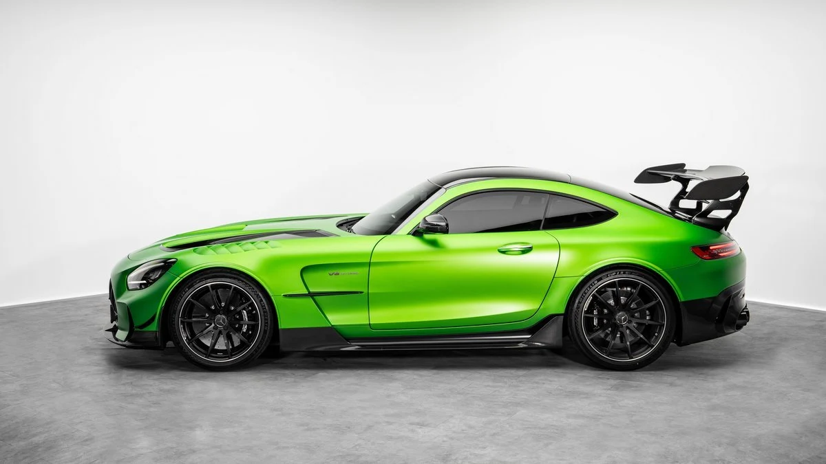 Mercedes-AMG GT Black Series, 5/10