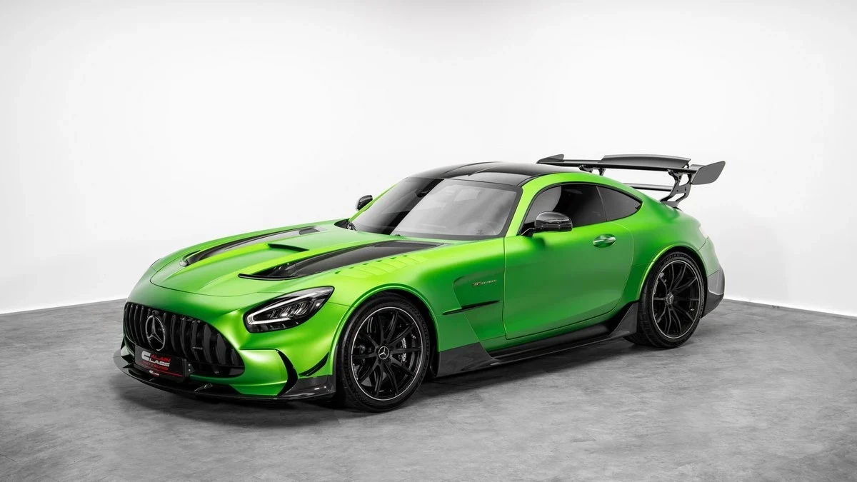 Mercedes-AMG GT Black Series, 6/10