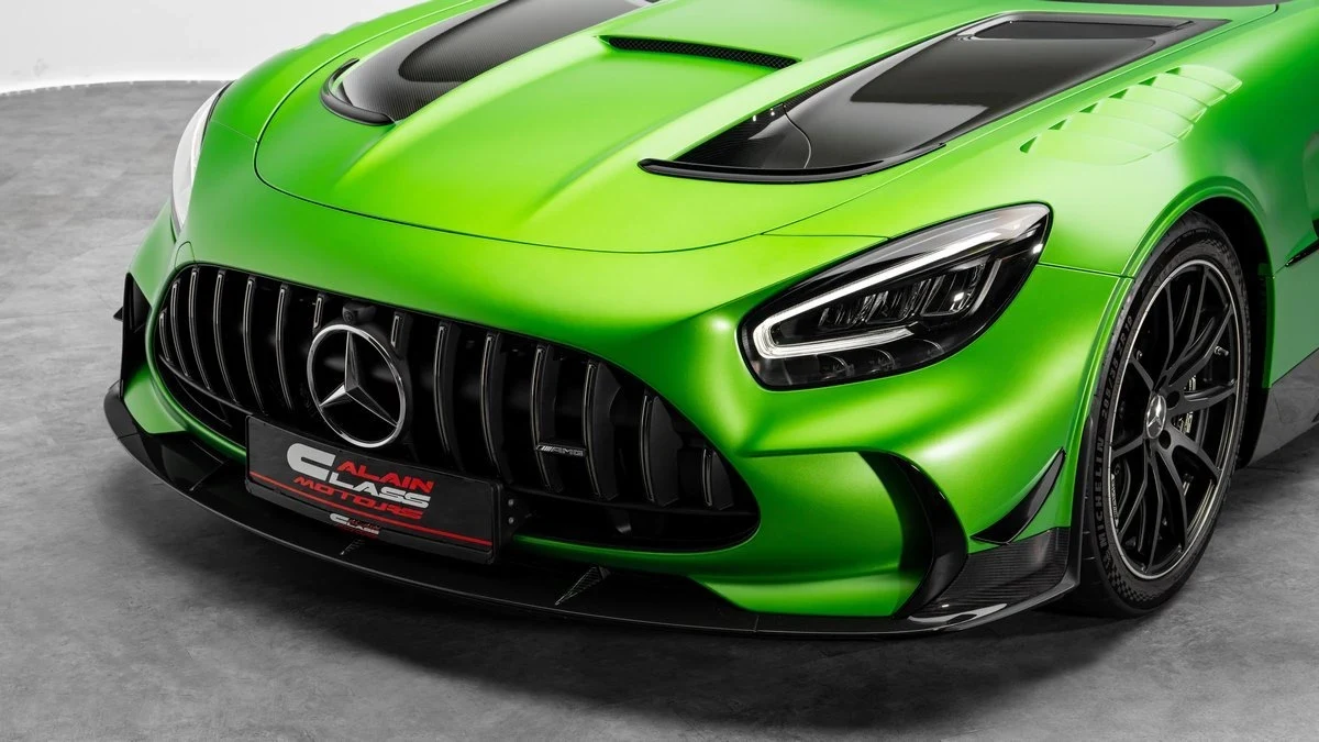 Mercedes-AMG GT Black Series, 7/10