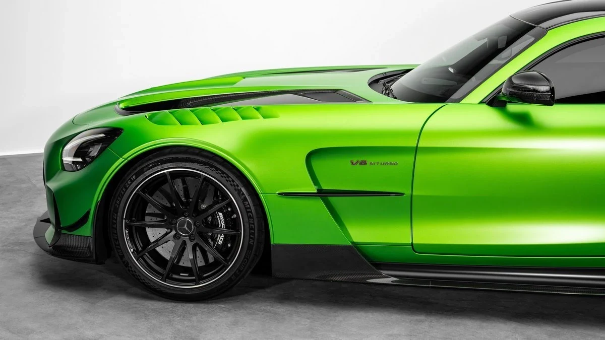 Mercedes-AMG GT Black Series, 10/10