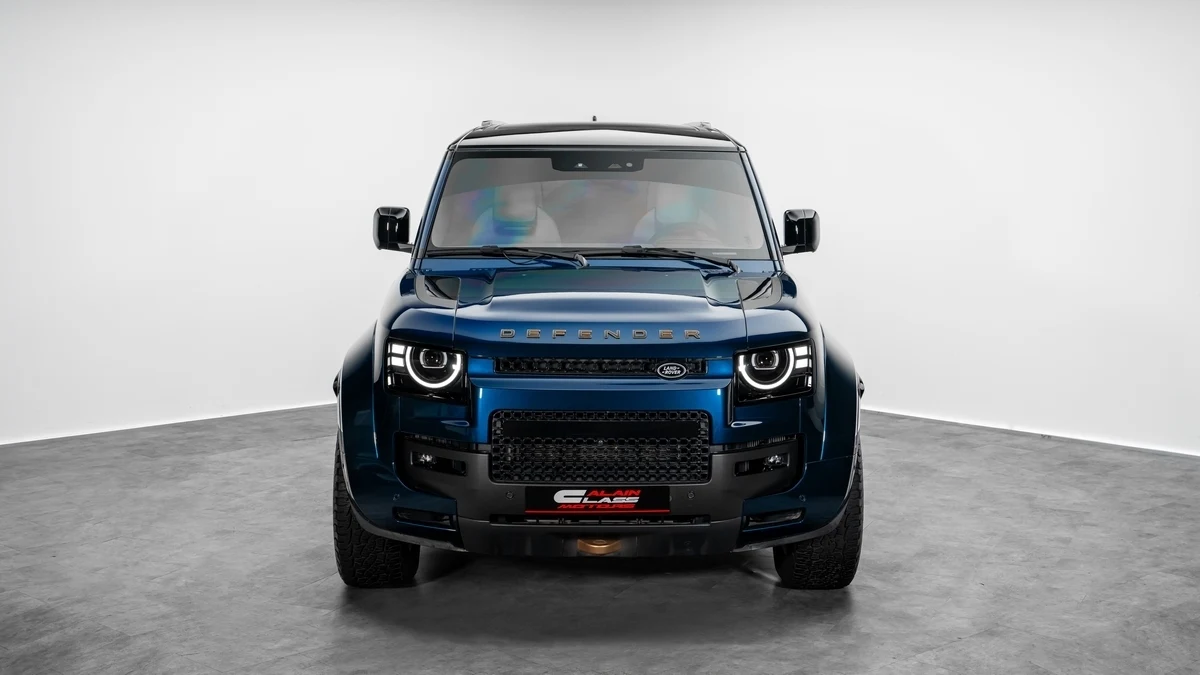 Seller photograph: Land Rover Defender OCTA P635 Sargasso Blue