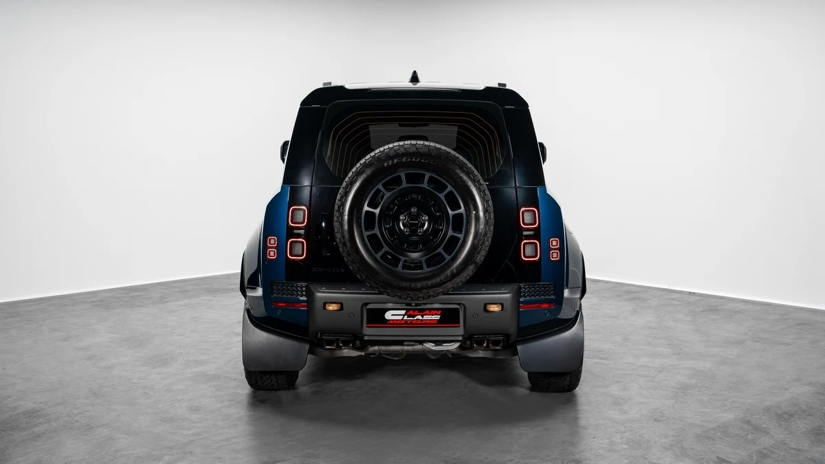 Land Rover Defender OCTA P635, 4/10