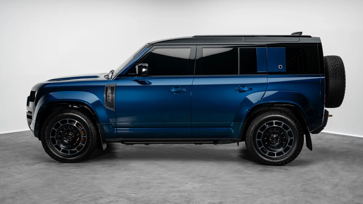 Land Rover Defender OCTA P635, 5/10
