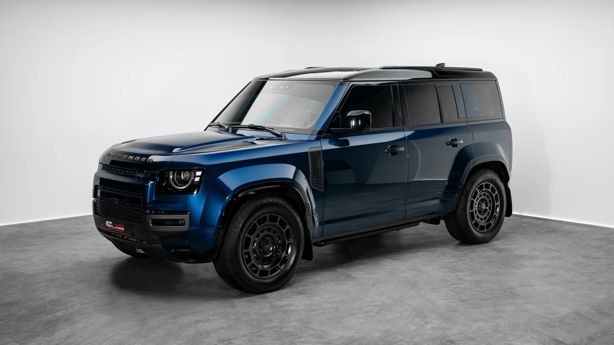 Land Rover Defender OCTA P635, 6/10