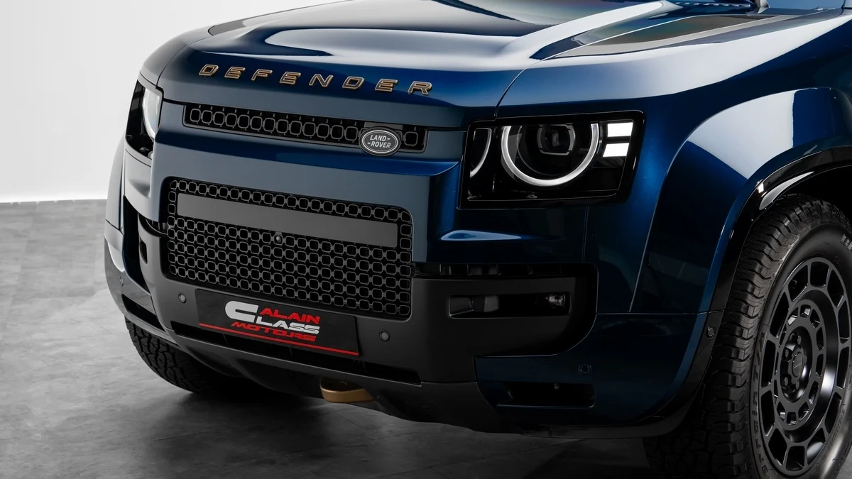 Land Rover Defender OCTA P635, 7/10