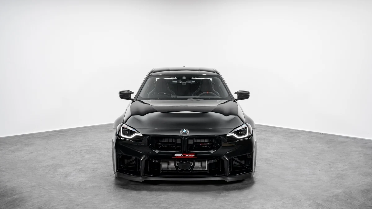 Seller photograph: BMW M2 CS Black Sapphire metallic