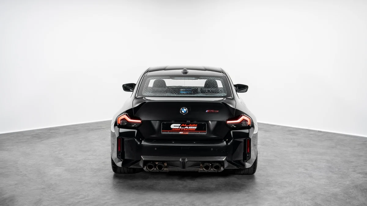 BMW M2 CS, 4/10