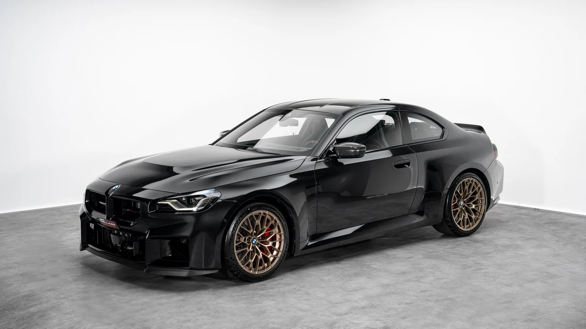 BMW M2 CS, 6/10