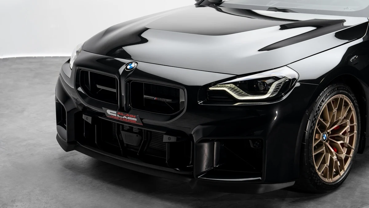 BMW M2 CS, 7/10