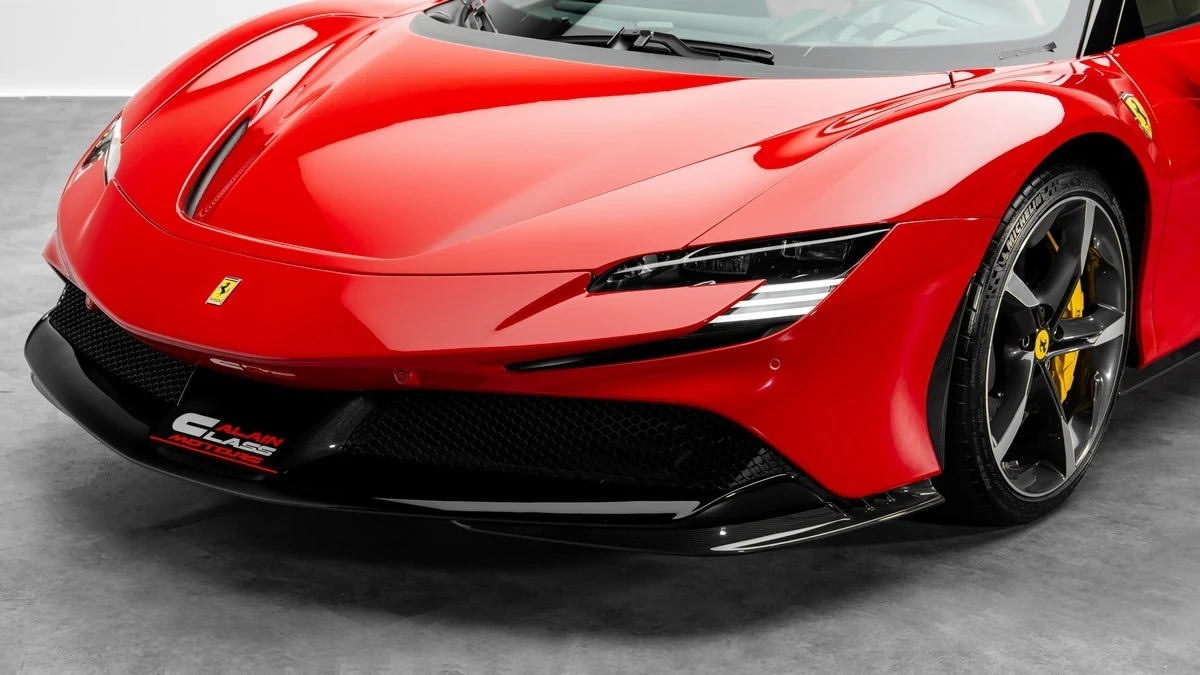Ferrari SF90 Stradale Assetto Fiorano, 7/10