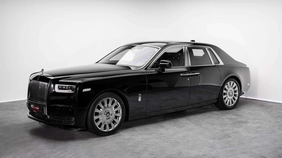 Seller photograph: Rolls-Royce Phantom Black