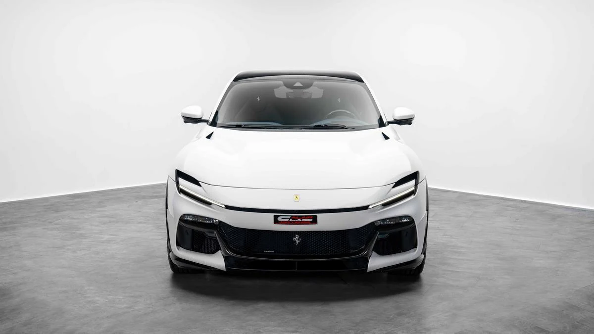 Seller photograph: Ferrari Purosangue Bianco Cervino