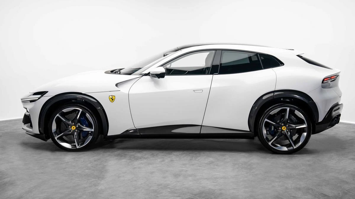 Ferrari Purosangue, 5/10