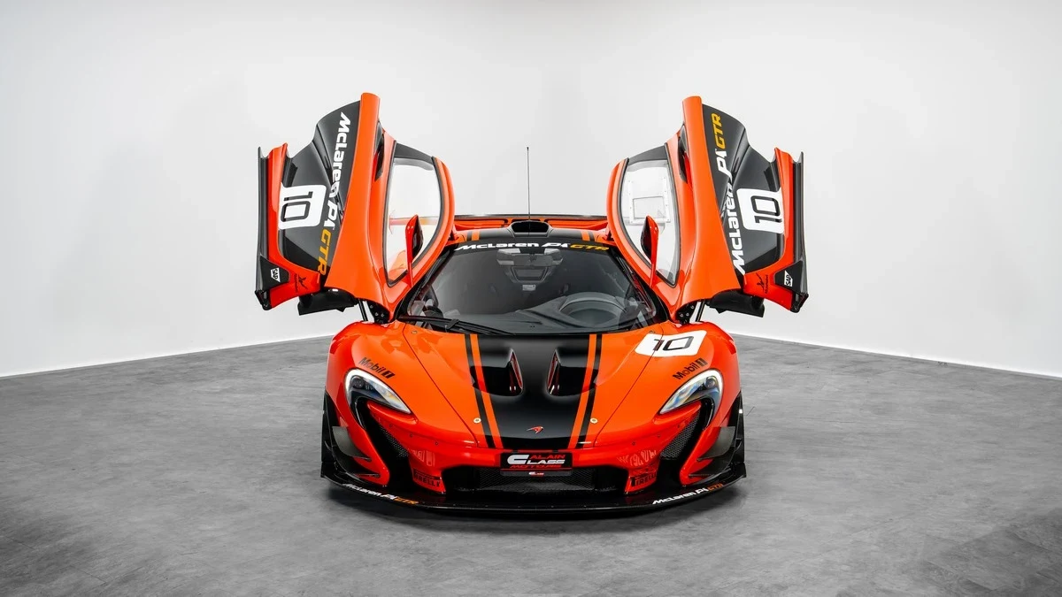 McLaren P1 GTR, 3/10