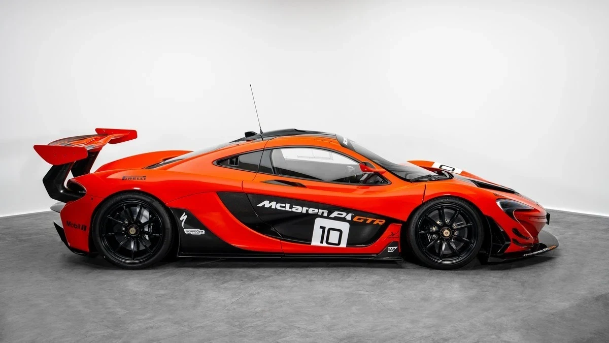 McLaren P1 GTR, 4/10