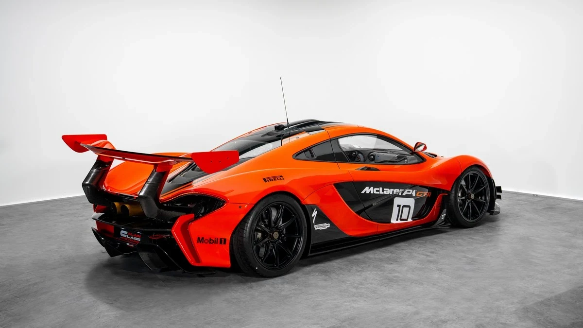 McLaren P1 GTR, 5/10