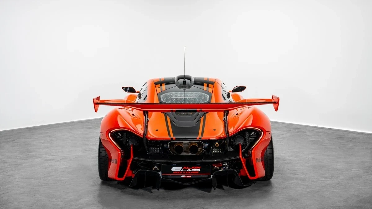 McLaren P1 GTR, 6/10