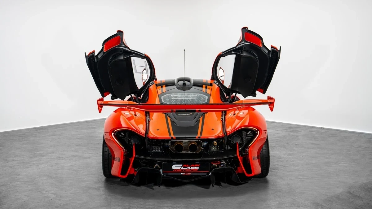 McLaren P1 GTR, 7/10