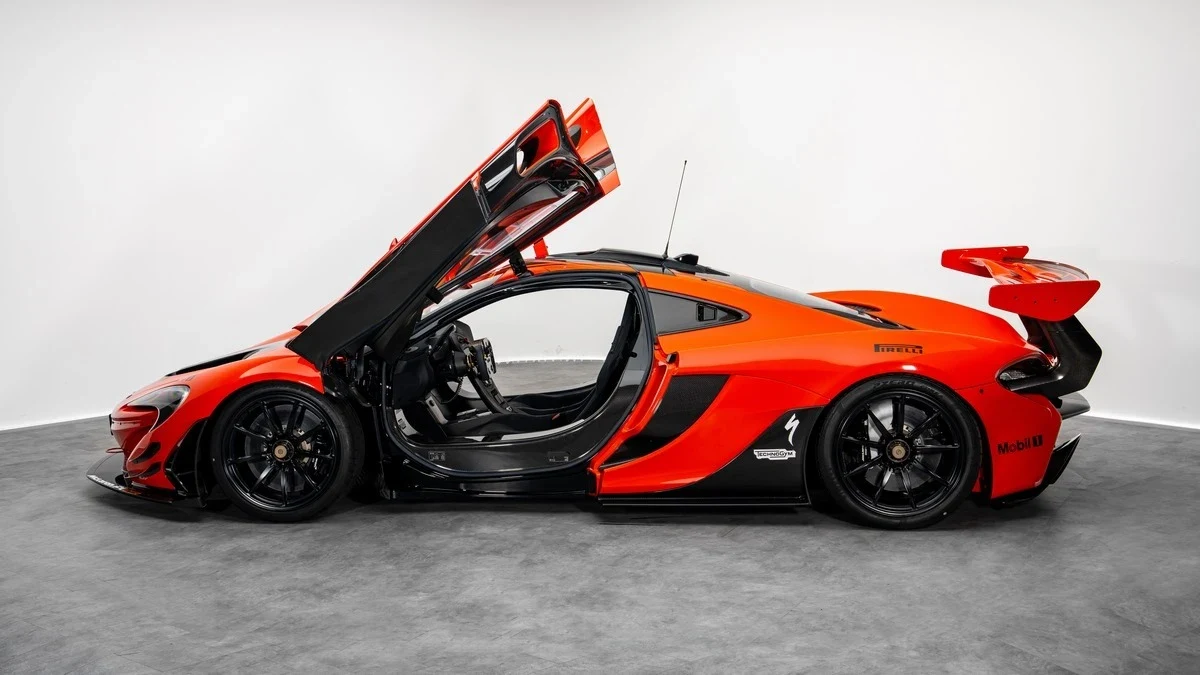 McLaren P1 GTR, 8/10