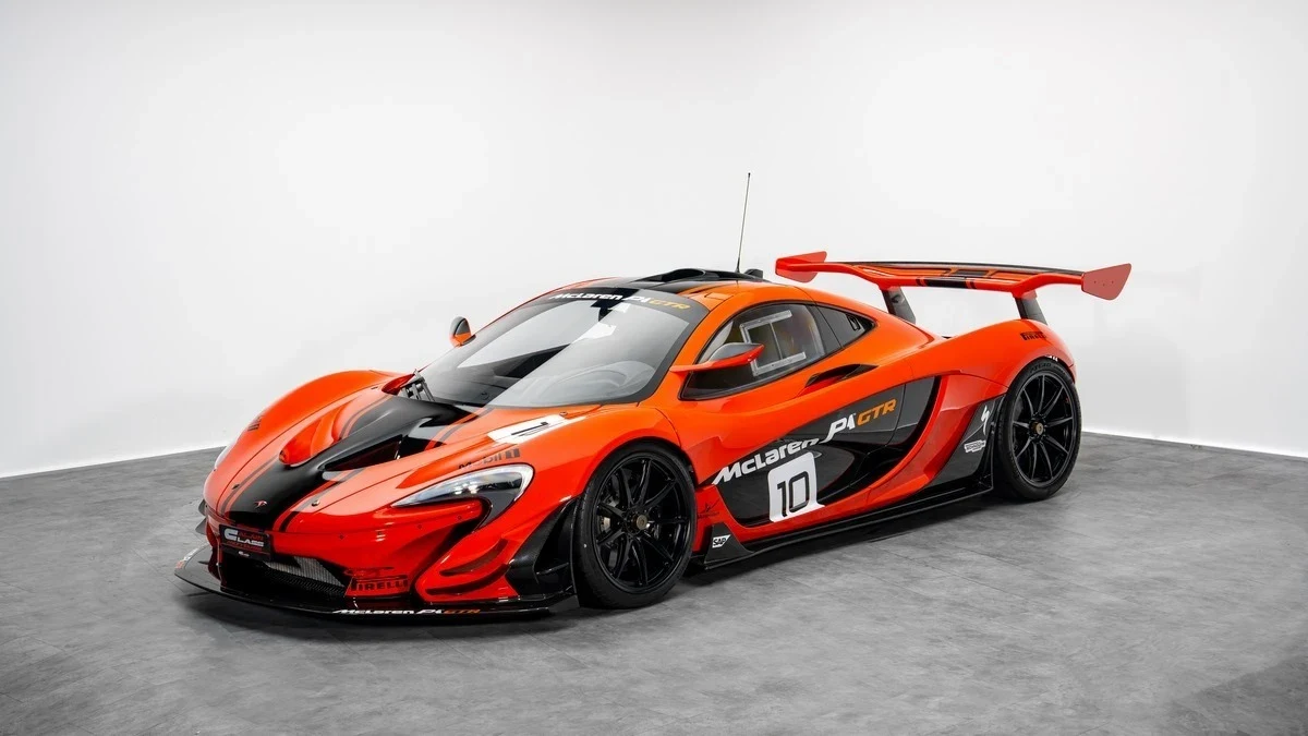 McLaren P1 GTR, 9/10