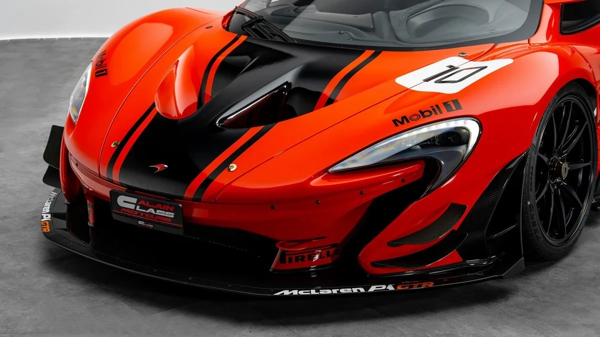McLaren P1 GTR, 10/10