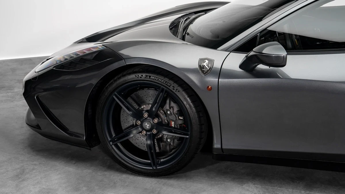 Ferrari 458 Speciale, 10/10