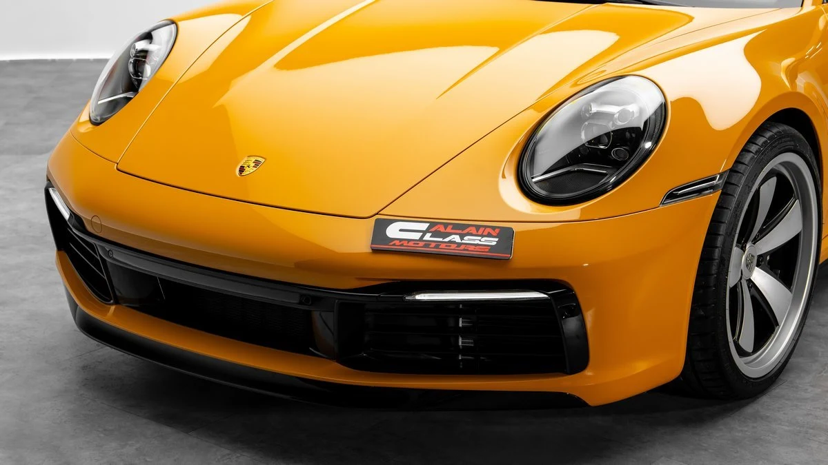 Porsche 911 Carrera T (992), 7/10