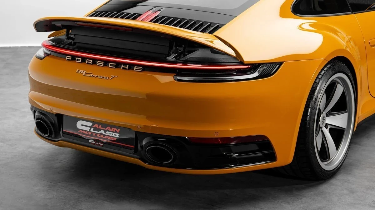 Porsche 911 Carrera T (992), 9/10