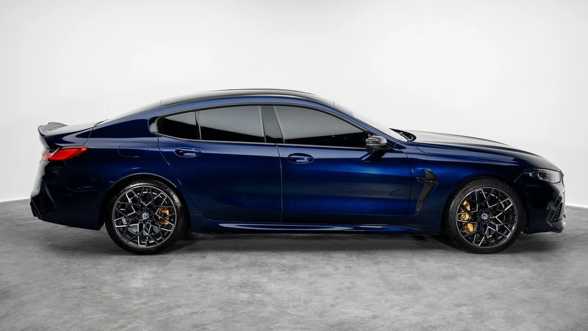 BMW M8 Competition Gran Coupe, 2/10