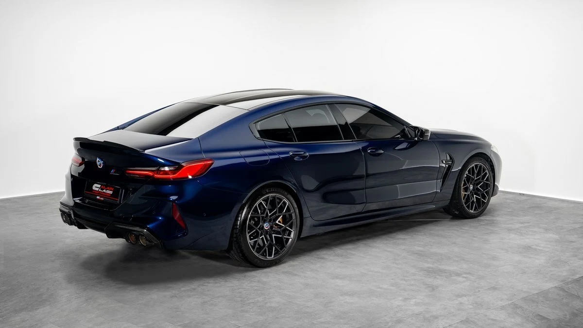 BMW M8 Competition Gran Coupe, 3/10