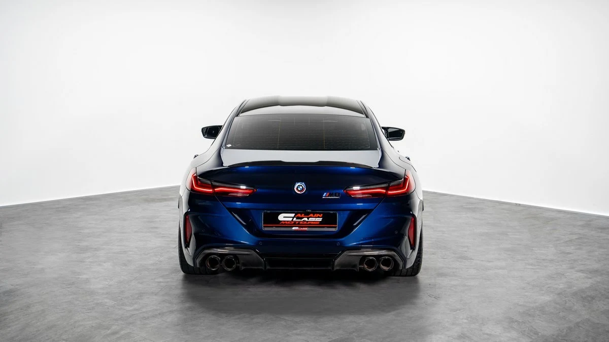 BMW M8 Competition Gran Coupe, 4/10