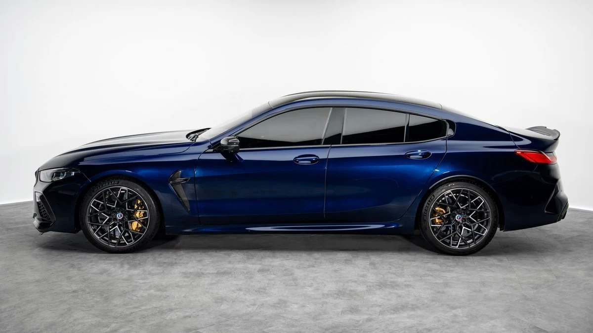 BMW M8 Competition Gran Coupe, 5/10