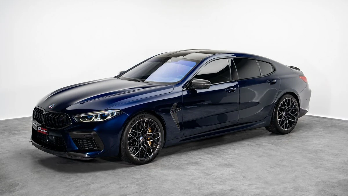 BMW M8 Competition Gran Coupe, 6/10