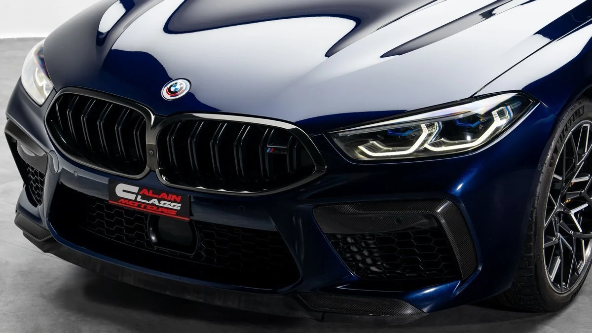 BMW M8 Competition Gran Coupe, 7/10