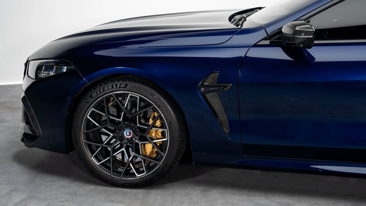 BMW M8 Competition Gran Coupe, 9/10