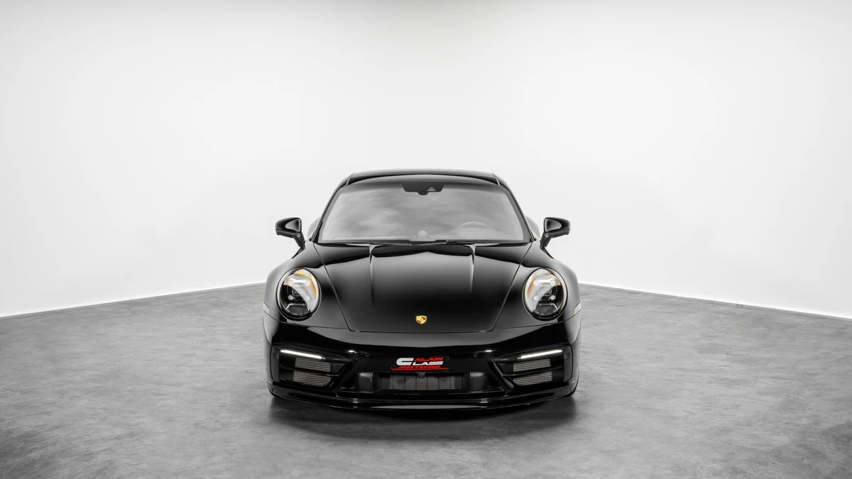 Seller photograph: Porsche 911 Carrera S (992) Black