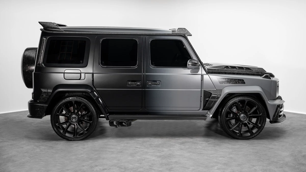 2021 Mansory G-Class, 2/10