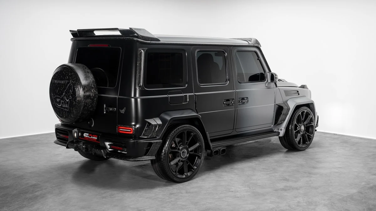 2021 Mansory G-Class, 3/10