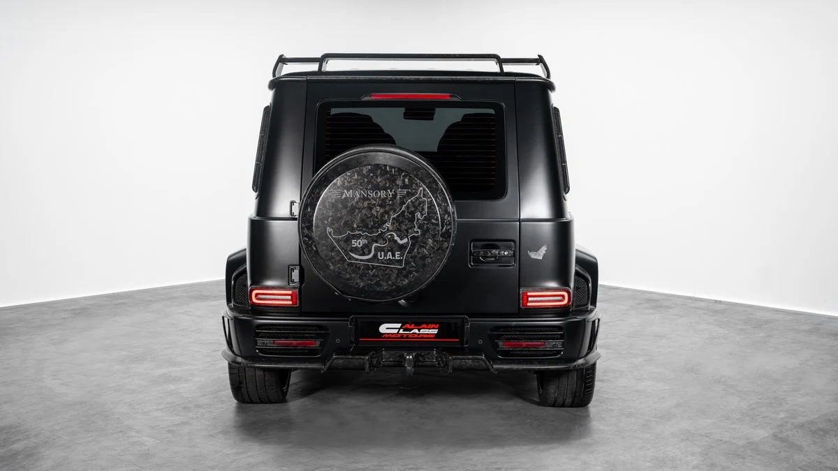 2021 Mansory G-Class, 4/10