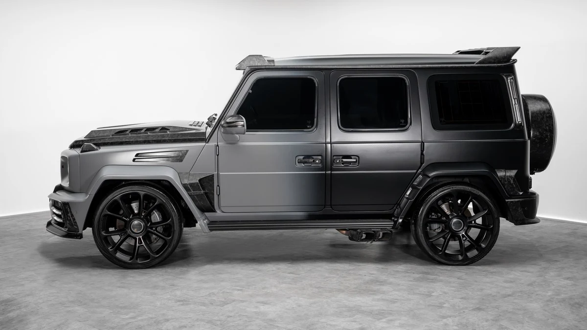 2021 Mansory G-Class, 5/10