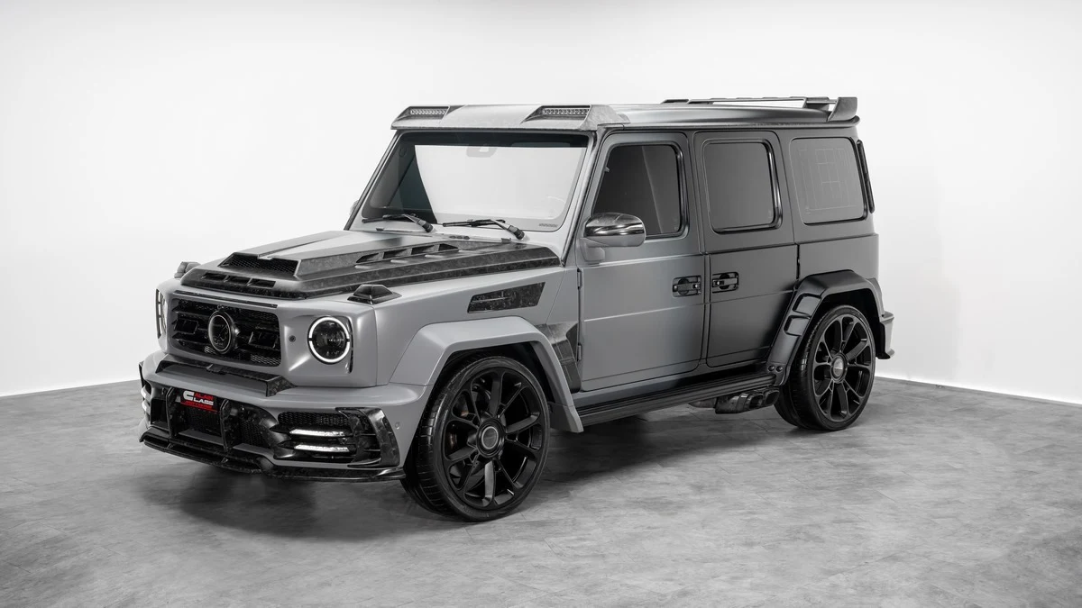 2021 Mansory G-Class, 6/10