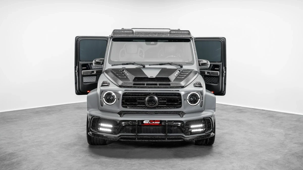 2021 Mansory G-Class, 7/10