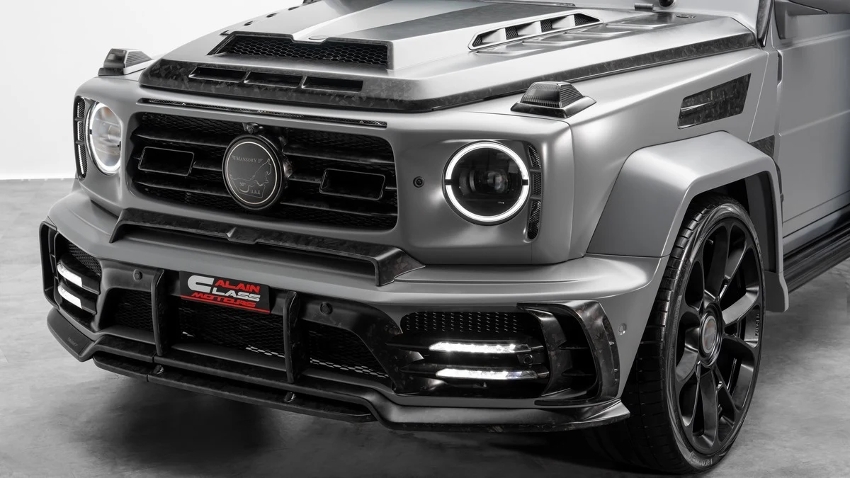 2021 Mansory G-Class, 8/10