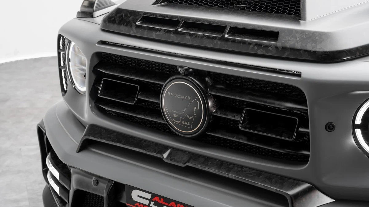 2021 Mansory G-Class, 9/10